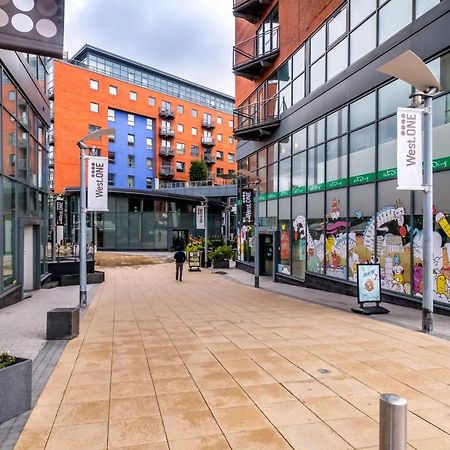 Spacious City 2 Bed, 2 Bath, Free Parking & Wifi Sheffield Luaran gambar