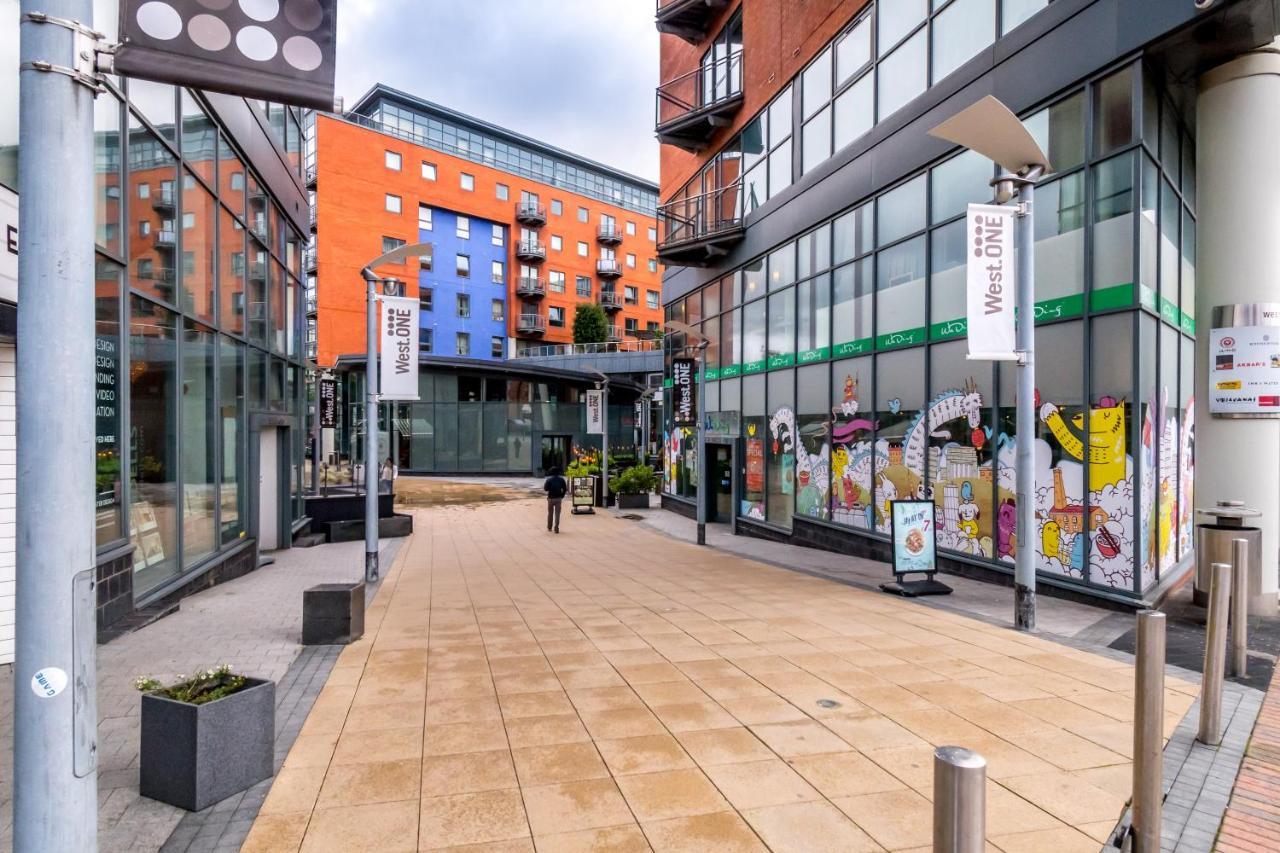 Spacious City 2 Bed, 2 Bath, Free Parking & Wifi Sheffield Luaran gambar