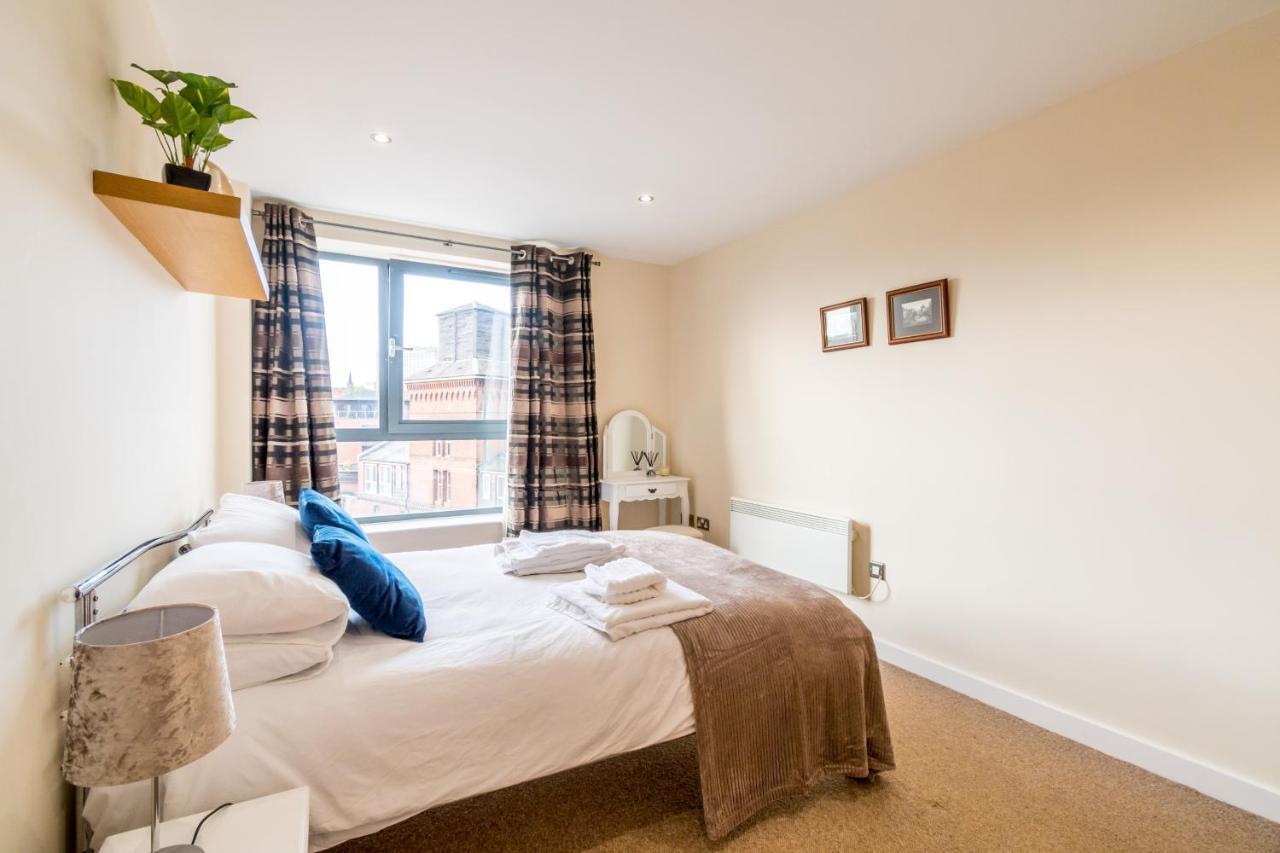 Spacious City 2 Bed, 2 Bath, Free Parking & Wifi Sheffield Luaran gambar